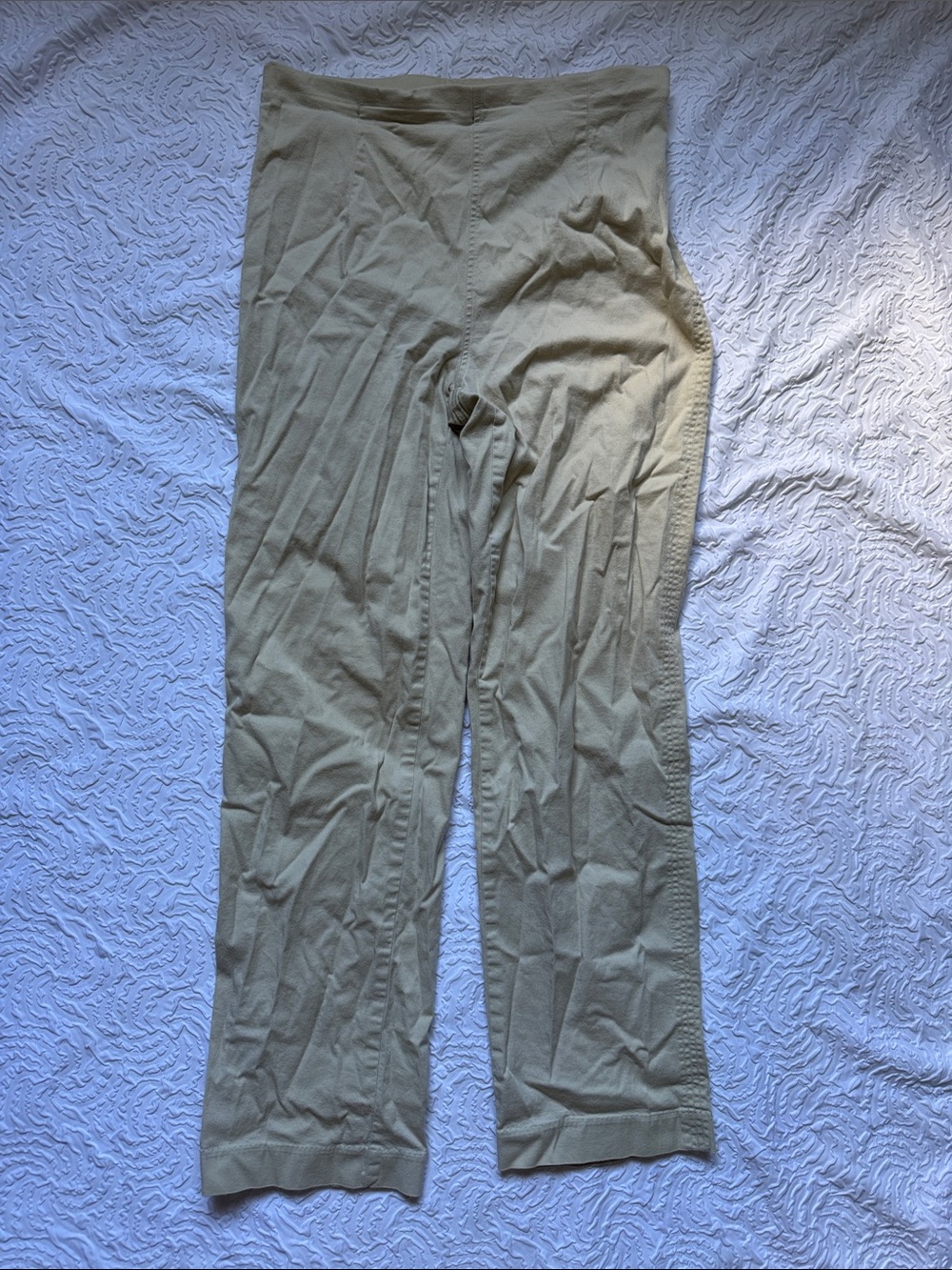 White Stag Tan Straight Leg Pants